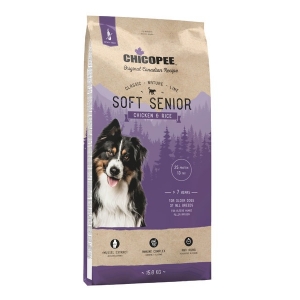 Chicopee CNL Soft Senior Chicken & Rice полувлажный корм для пожилых собак всех пород старше 7 лет с курицей и рисом