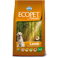 Farmina Ecopet Natural Lamb Mini Корм для Собак Мелких пород с Ягнёнком 12кг (60822)