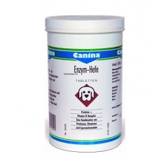 Canina ENZYM HEFE Витамины для собак Канина Энзим-Хефе