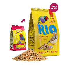 RIO Корм для Экзотических видов Птиц