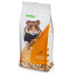 Titbit Корм для хомяков Classic 500гр (104173)