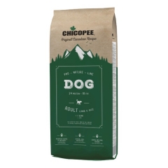 Chicopee Pro Nature Line Adult Lamb and Rice сухой корм для взрослых чувствительных собак всех пород с ягненком и рисом - 20 кг (92922020)
