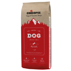 Chicopee Pro Nature Line Active сухой корм для взрослых повышенно активных собак всех пород - 20 кг (5860320)
