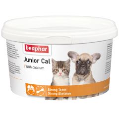 Beaphar Junior Cal Пищевая добавка для Щенков и Котят 200гр (13126)