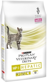 Сухой корм для кошек Purina HP при при хронической печеночной недостаточности