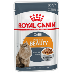 Royal Canin Intense Beauty Паучи для кошек Кусочки в Соусе 85гр*24шт (70225)
