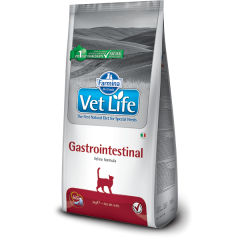 Сухой корм Farmina Vet Life Gastrointestinal Диетическое питание для Кошек Нарушение Пищеварения