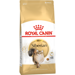Royal Canin Siberian Корм для Сибирских Кошек Старше 12 месяцев