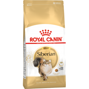 Royal Canin Siberian Корм для Сибирских Кошек Старше 12 месяцев