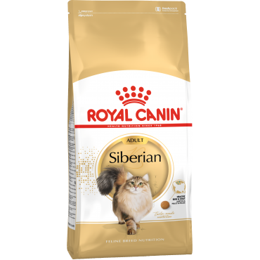 Royal Canin Siberian Корм для Сибирских Кошек Старше 12 месяцев
