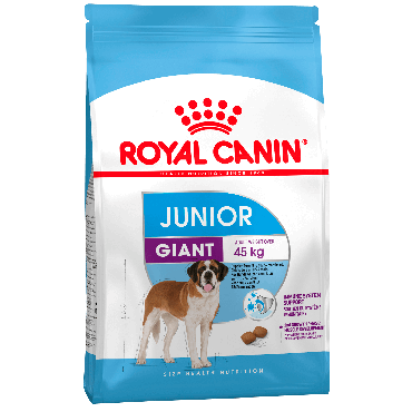 Royal Canin Giant Junior Корм для Юниоров Крупных Пород