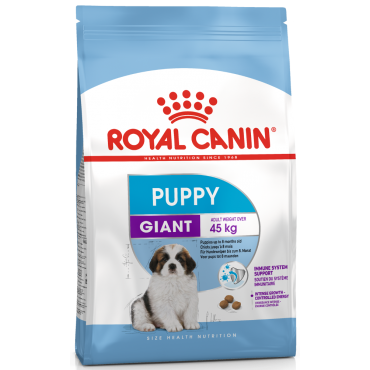 Royal Canin Giant Puppy Корм для Щенков Гигантских Пород