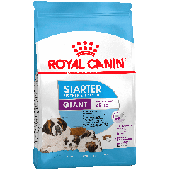 Royal Canin Giant Starter Корм для Щенков Гигантских Пород в Период отъёма до 2х месячного возраста