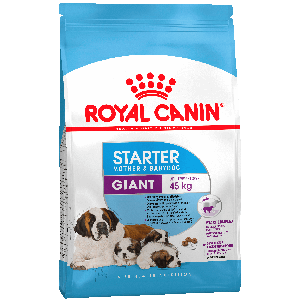 Royal Canin Giant Starter Корм для Щенков Гигантских Пород в Период отъёма до 2х месячного возраста