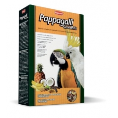 Padovan Grandmix Pappagalli Основной корм для Крупных попугаев