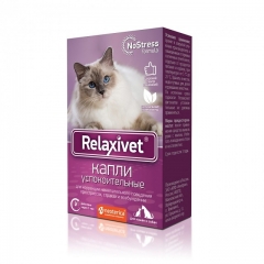 Relaxivet Капли Успокоительные для Собак и Кошек 10мл (80923)