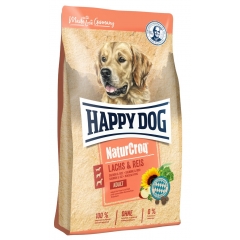 Happy Dog Premium NaturCroq Lachs & Reis Корм для собак Лосось с рисом 12кг