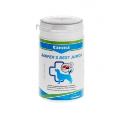 Canina Barfer's Best Junior Кормовая Витаминно-Минеральная добавка для Щенков и Юниоров