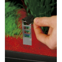 Ferplast BLU 9099 Полоска-Термометр на Стекло 9,5см*h 2см (69099000)