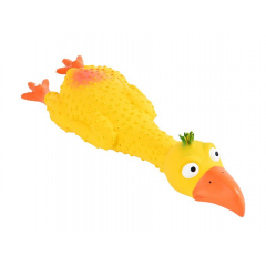 Homepet Игрушка для собак Курица с пищалкой латекс 34см (72534)