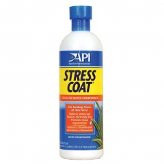 API Кондиционер для Декоративных рыб и Аквариумной воды Stress Coat