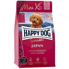 Happy Dog Supreme Mini XS Japan сухой корм для собак мелких пород с чувствительным пищеварением 1,3 кг