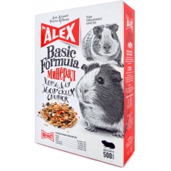 Mr.Alex Basic Корм для Морских свинок 