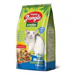 Happy Jungle Престиж Корм для Крыс 500гр (101987)