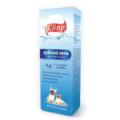 Cliny Зубной гель для Собак и Кошек 75мл (48075)
