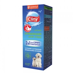 Cliny Лосьон очищающий для Глаз Собак и Кошек 50мл (37003)