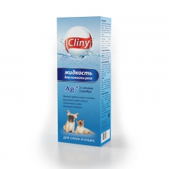 Cliny Жидкость для Полости рта для Собак и Кошек