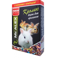 Mr. ALEX Корм для кроликов 