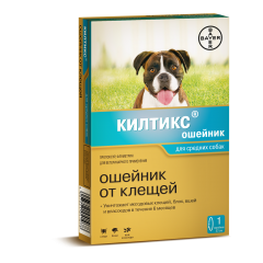 Bayer Килтикс Ошейник для Собак Средних пород 48см (13264)