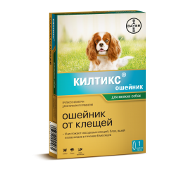 Bayer Килтикс Ошейник для Собак Мелких пород 35см (13265)