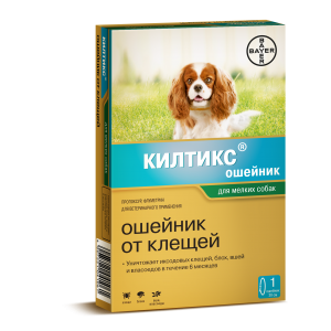 Bayer Килтикс Ошейник для Собак Мелких пород 35см (13265)