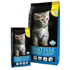 Сухой корм Farmina Matisse Kitten 1-12 Months для Котят,Беременных и Кормящих кошек
