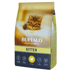 Mr.Buffalo B103 Kitten Корм для котят Курица