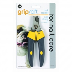 J.W. Когтерез с Ограничителем для Собак,Большой Grip Soft Large Deluxe Nail Clipper (63817)