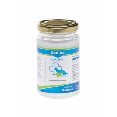 Canina Kokosöl (Кокосовое масло) Кормовая добавка для Собак и Кошек из Экологически чистого сырья 200мл