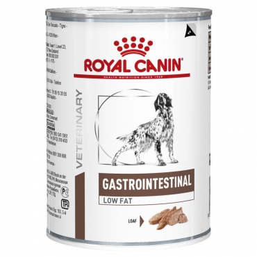 Royal Canin Gastro Intestinal Low Fat Canine Консервы для собак с Ограниченным содержанием жиров при Нарушениях пищеварения