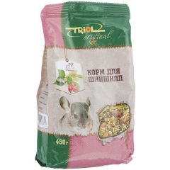 ТРИОЛ Корм для Шиншилл Original 450гр (58882)