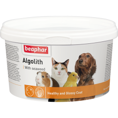 Beaphar Algolith Пищевая Добавка для Активизации Пигмента для Всех Животных 250гр (99810)