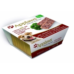 Applaws Паштет для собак с Курицей и Овощами Dog Pate with Chicken & vegetables 150гр (10291)