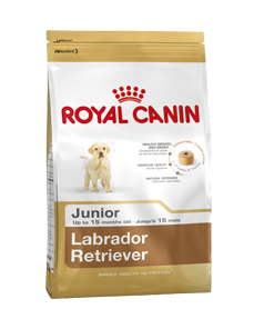 Royal Canin Labrador Retriever Junior Корм для Щенков породы Лабрадор Роял Канин 12кг (11158)