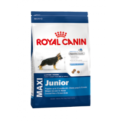 Royal Canin Maxi Junior Корм для Щенков Крупных пород Роял Канин 4кг (11110)