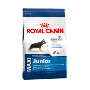 Royal Canin Maxi Junior Корм для Щенков Крупных пород Роял Канин 4кг (11110)