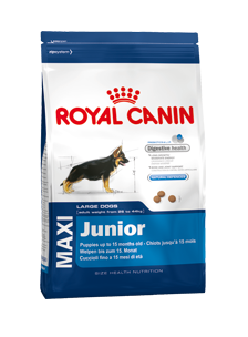 Royal Canin Maxi Junior Корм для Щенков Крупных пород Роял Канин 4кг (11110)