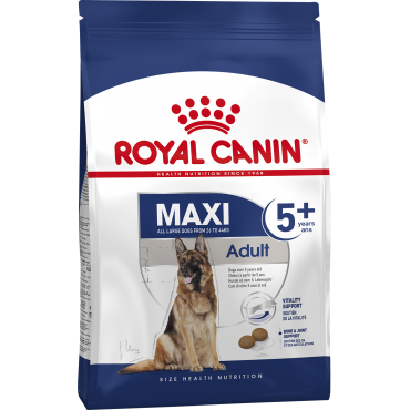 Royal Canin Maxi Adult 5+ Корм для Пожилых собак Крупных пород 5-8 лет