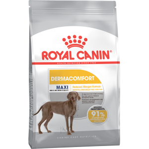 Royal Canin Макси Дермакомфорт-25 Корм для Собак с раздраженной и зудящей кожей