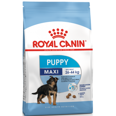 Royal canin Maxi Puppy Корм для Щенков Крупных пород 2-15 мес.